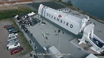 Oceanbird: Let´s present our first wing!