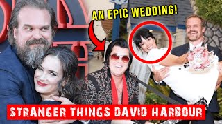 Stranger Things' David Harbor Married WHO!?