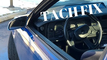 1990-1992 3rd Gen Camaro High Reading Tach Repair!