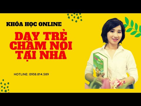 KHÓA HỌC ONLINE – HỖ TRỢ BA MẸ CAN THIỆP CON TẠI NHÀ