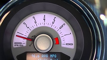 MUSTANG GT IDLE RELEARN PROCEDURE