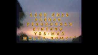 Lagu Daerah Pegunungan Bintang  Yosmar