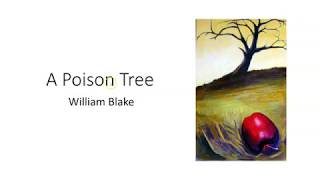 A Poison Tree GCSE Lesson