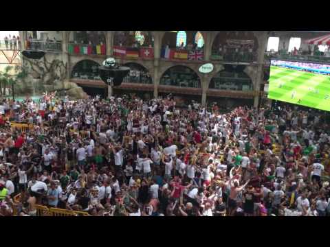 Megapark 2016 - Will Grigg's on fire - Mallorca