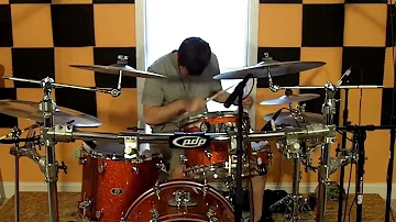 Tonight Tonight by Hot Chelle Rae - Drum Cover