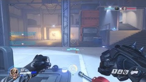 Overwatch: doomfist rework in practice range