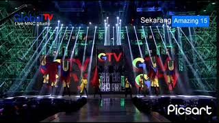 Download lagu Amazing 15 GTV