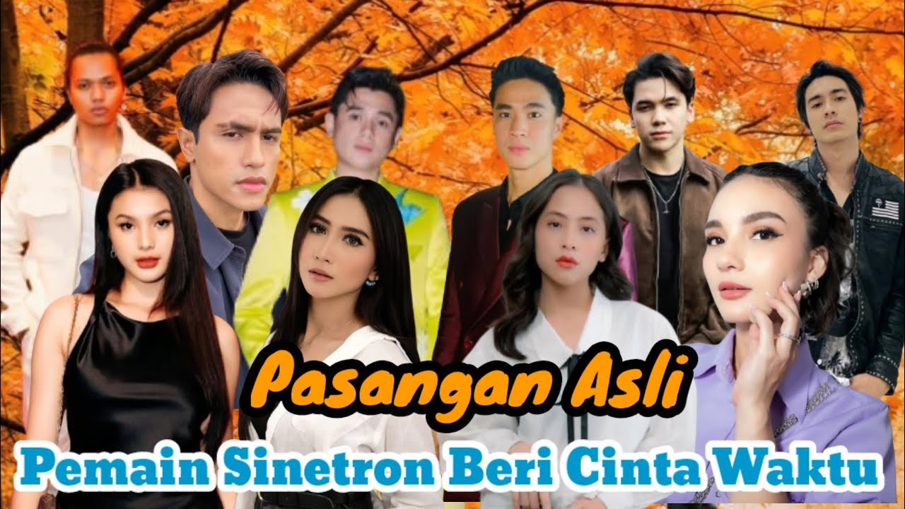 Inilah...!!! PASANGAN ASLI PEMAIN SINETRON BERI CINTA WAKTU 