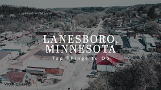 Lanesboro, Minnesota | The Best Small Town in the State?? [4K HD]