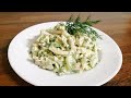 Нежный и сочный салат с кальмарами | Squid salad