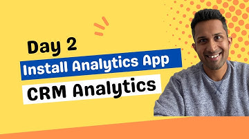 CRM Analytics Free Training (Day 2) - Install Sales Analytics App in CRM Analytics