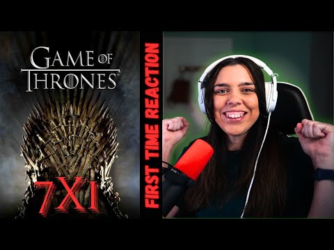 GAME OF THRONES (7x1) "Dragonstone" First Time Reaction