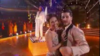 Ginger Zee and Val Chmerkovskiy - Quickstep