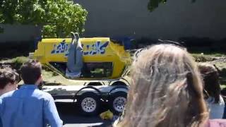 Traffic Safety Awareness Day 2016: Rollover Simulator