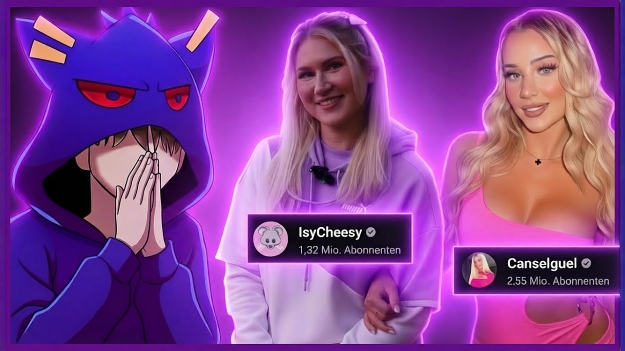 ISYCHEESY und CANSELGUEL sind jetzt FREUNDE...