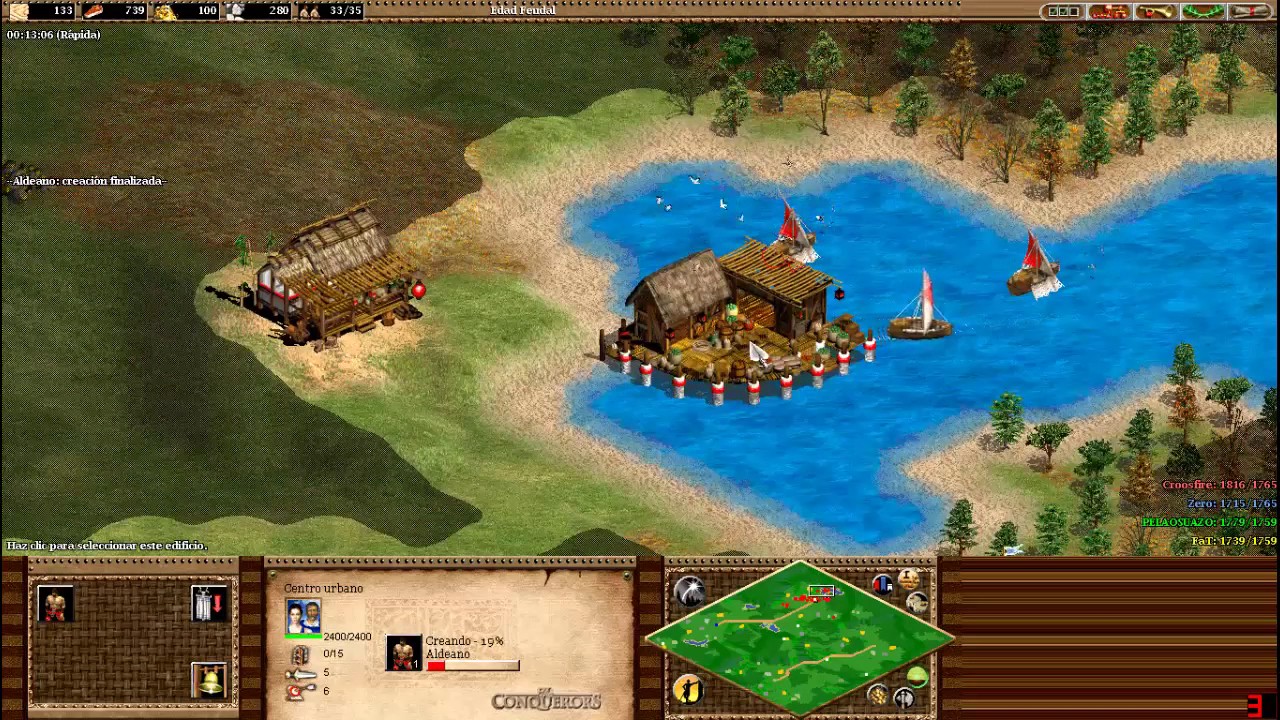 Читать на границе империй 7 часть 4. Age of Empires II the Conquerors.