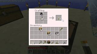 Minecraft Tutorials - How To Make A Torch