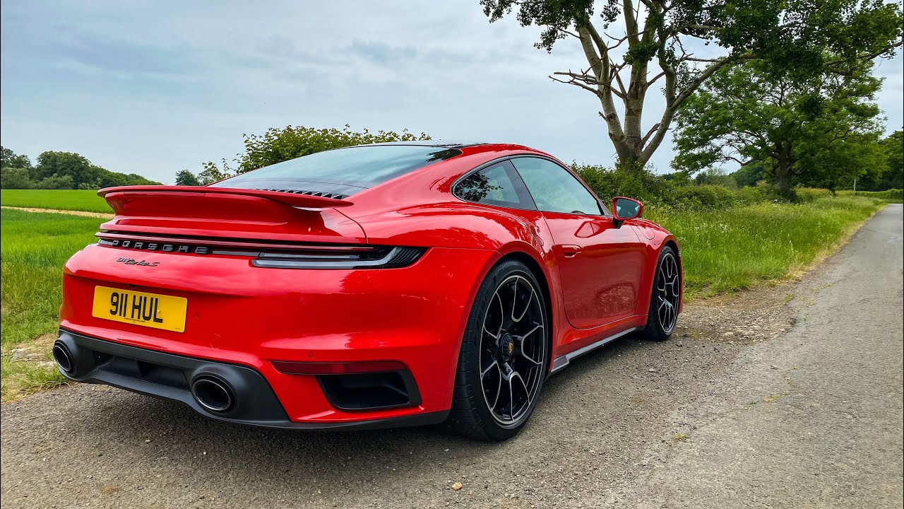 Porsche's next-gen 911 Turbo S makes 0-60 mph in 2.9 seconds