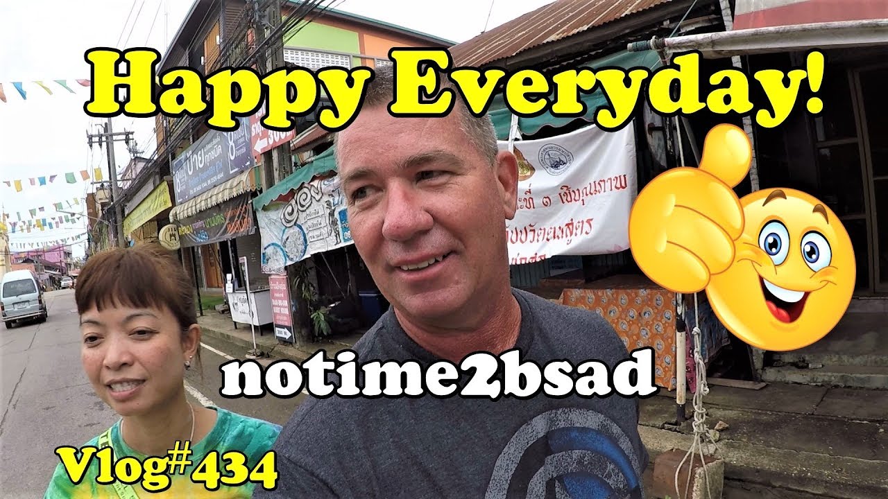 HAPPY Everyday! notime2bsad (Sunday Funday)
