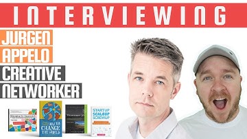 Interviewing Jurgen Appelo