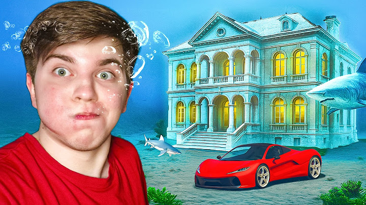 KUPIO SAM KUĆU POD VODOM U GTA 5😨🦈 *ajkule*