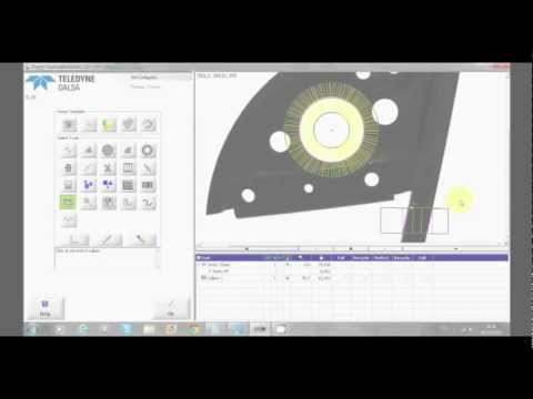 Tutorial BOA iNspect - Circle, Caliper, Angle - vídeo 09