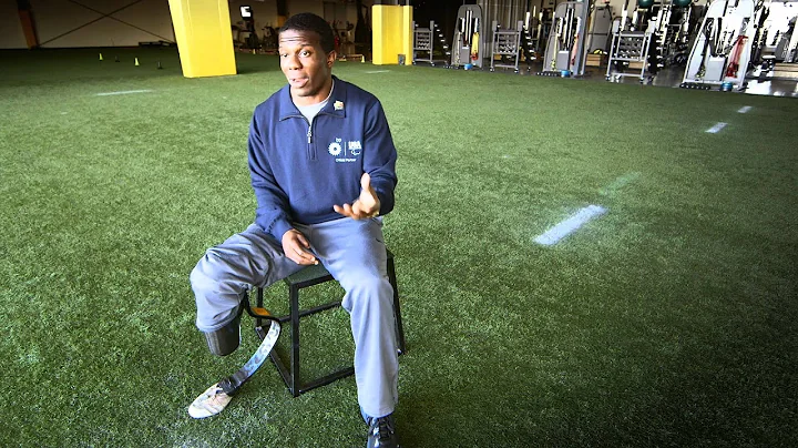 Training for Gold: Jerome Singleton Jr.