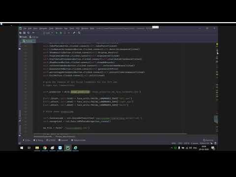 Face Recognition Attendance System - Part 8 | Machine Learning | Deep Learning | Python Project