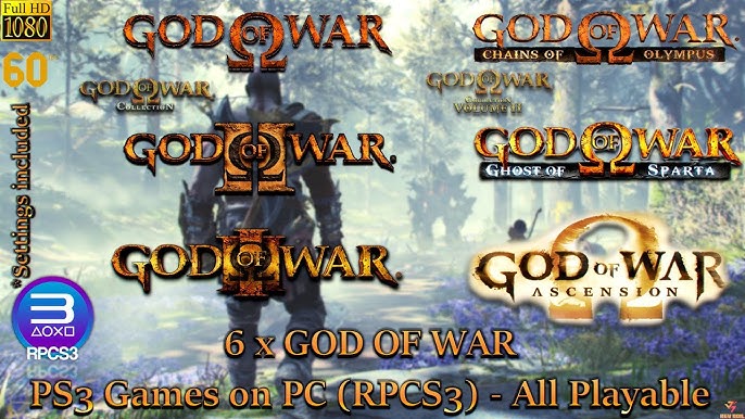 God of War: HD Collection (+RPCS3) [Gnarly Repacks] [21.9 GB] : r