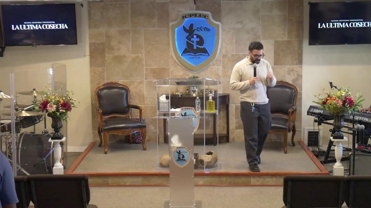 ICP La Última Cosecha's Live broadcast