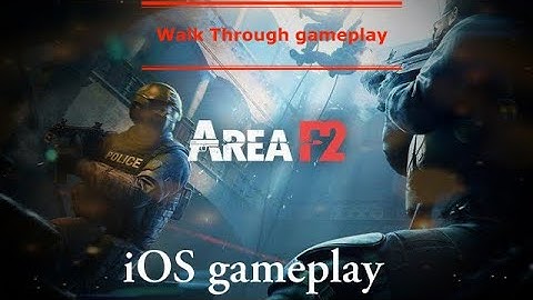 Area F2|Walkthrough Trial Game| ios gameplay |classic_boy008
