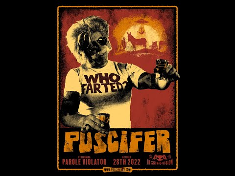 “Parole Violator: A Puscifer Concert Film featuring Conditions of My Parole” Trailer