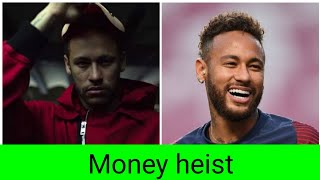 நெய்மார் ஆக்ட்டிங் இன் மோனே ஹெய்ஸ்ட் /Neymar acted in money heist / Tamil
