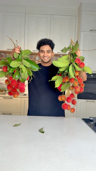 Finally It’s the Rambutan Season again!!