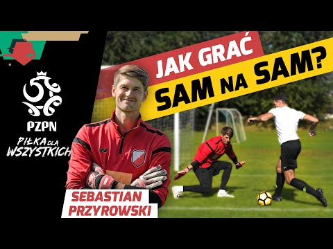 JAK BRONIĆ W SYTUACJI SAM NA SAM❓ (ft. Sebastian Przyrowski)