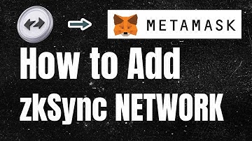 How To Add zkSync Network to MetaMask Wallet 2024 | Add zkSync To MetaMask