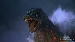 Godzilla vs Destoroyah III with custom roars (Godzilla vs Destoroyah 1995)