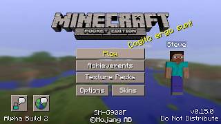 HOW TO INSTALL Minecraft PE 0.15.0 / 0.15 - 2019 APK