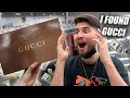 GUCCI SHOES FOUND IN GOODWILL! Trip to the Thrift #337