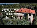 Step Inside Our Tuscany Villa: Tour of the Ground Floor and Garden (Before and After) - Part 1