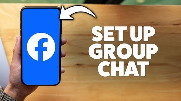 How To Create A Group Chat On Facebook 2025 (iPhone & Android)