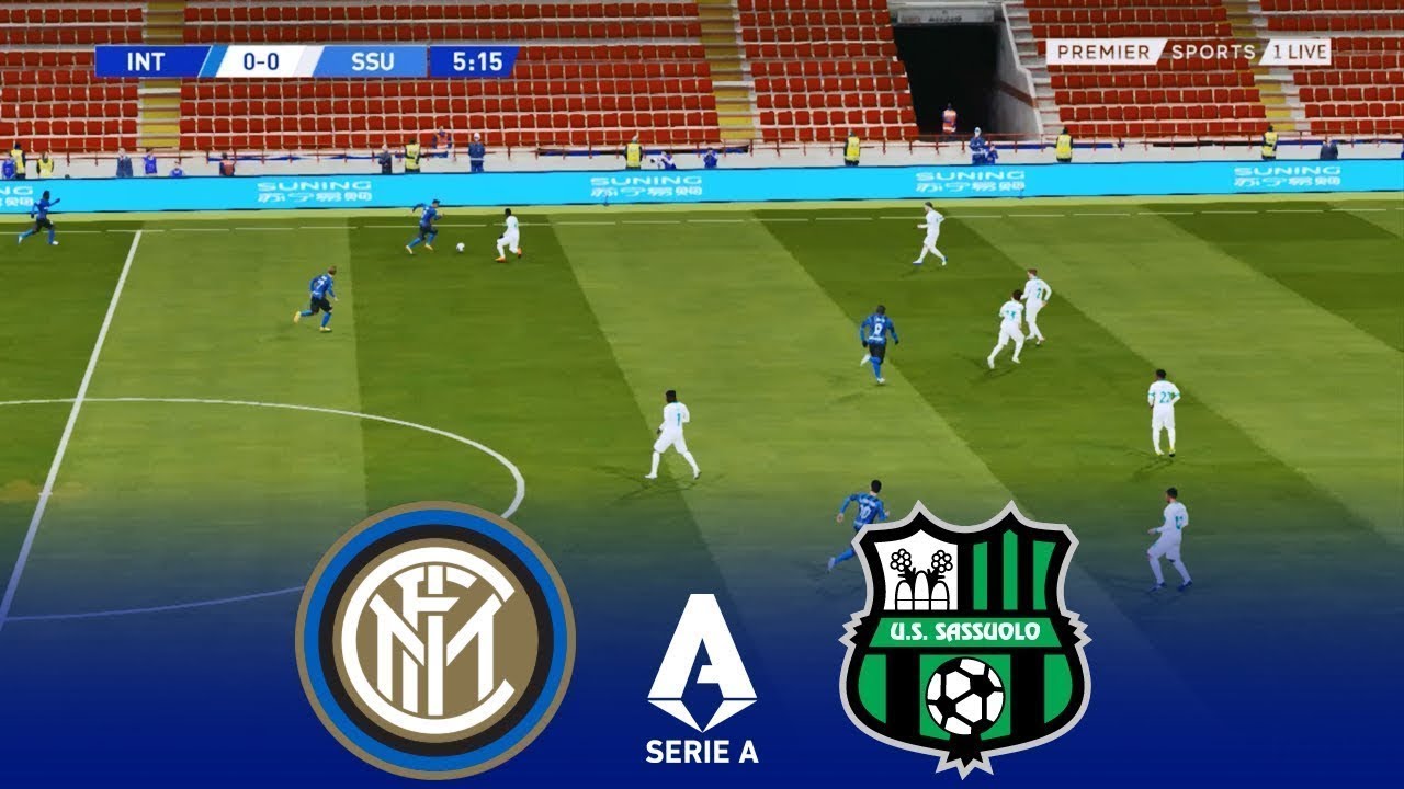 🔴 LIVE : Sassuolo vs Inter Milan | Serie A TIM | Inter-Sassuolo In Diretta