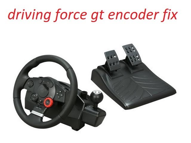 Logitech Driving Force Gt Black, 033000363199