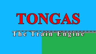 Tongas The Train Engine - The Surprise (Sprites & Gacha Club Remake)
