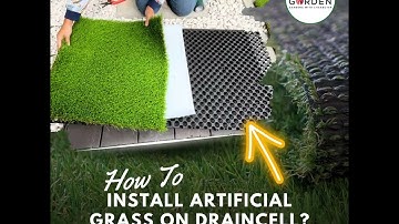 🧰 Home Improvement Made Fun: Learn to Install Artificial Grass on Drain Cell! 🌱✨