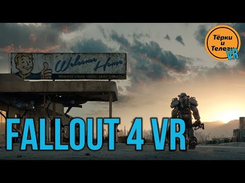Vídeo: HTC Vive Agrupa Fallout 4 VR Grátis Por Tempo Limitado