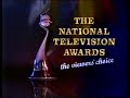 National television awards 1996  19961009 complete with ads