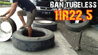 Bongkar Pasang Ban Tubeless Bus/Truk Tronton