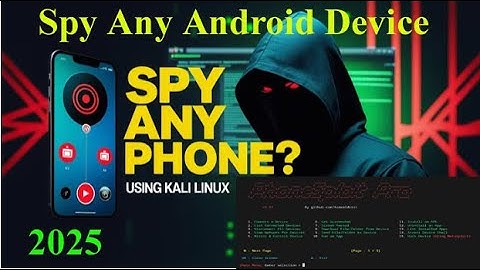 How to install Phonesploit Kali Linux Terminal Setup & use 2025 | (For Educational Purpose Only)