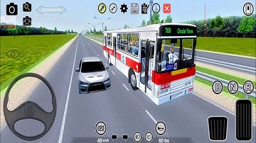 Old Bus Driving in in Proton Bus Simulator Urbano - #60 Android Gameplay Video | Bus Driving 3D Game